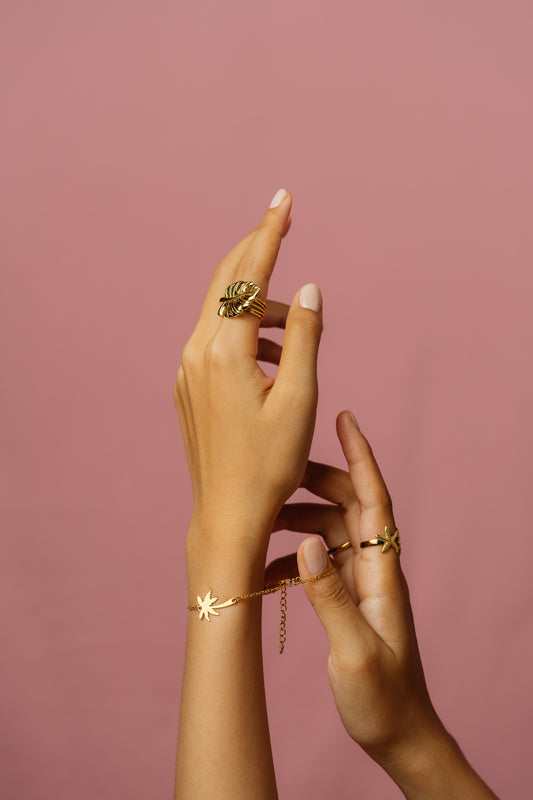 Palm Tree Bracelet