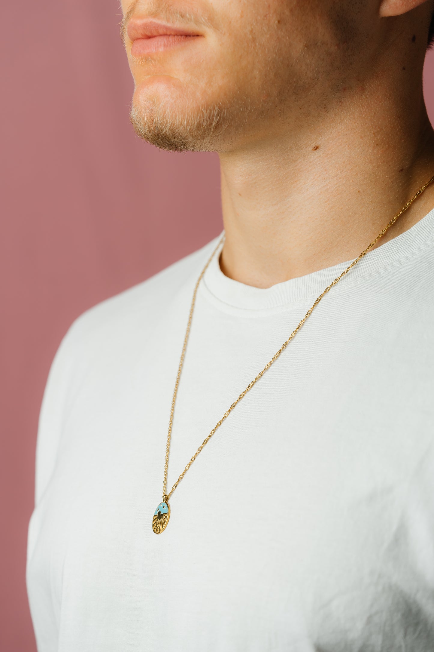 Golden Thailand Necklace – Long Chain