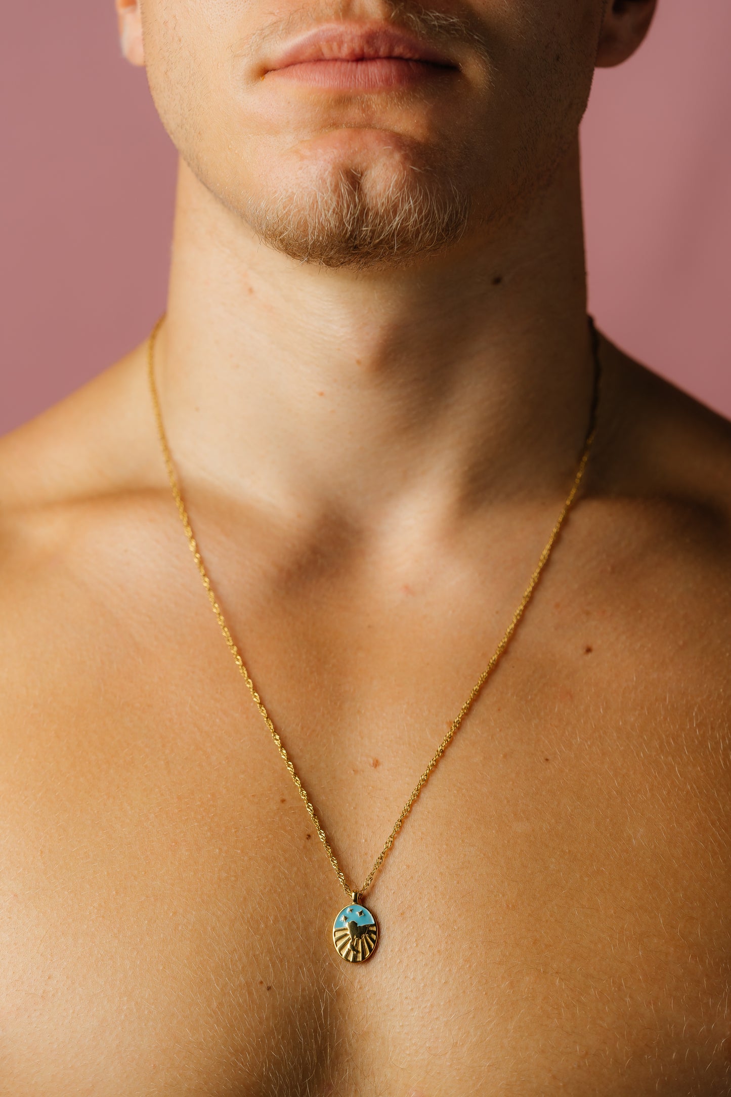 Golden Thailand Necklace – Long Chain