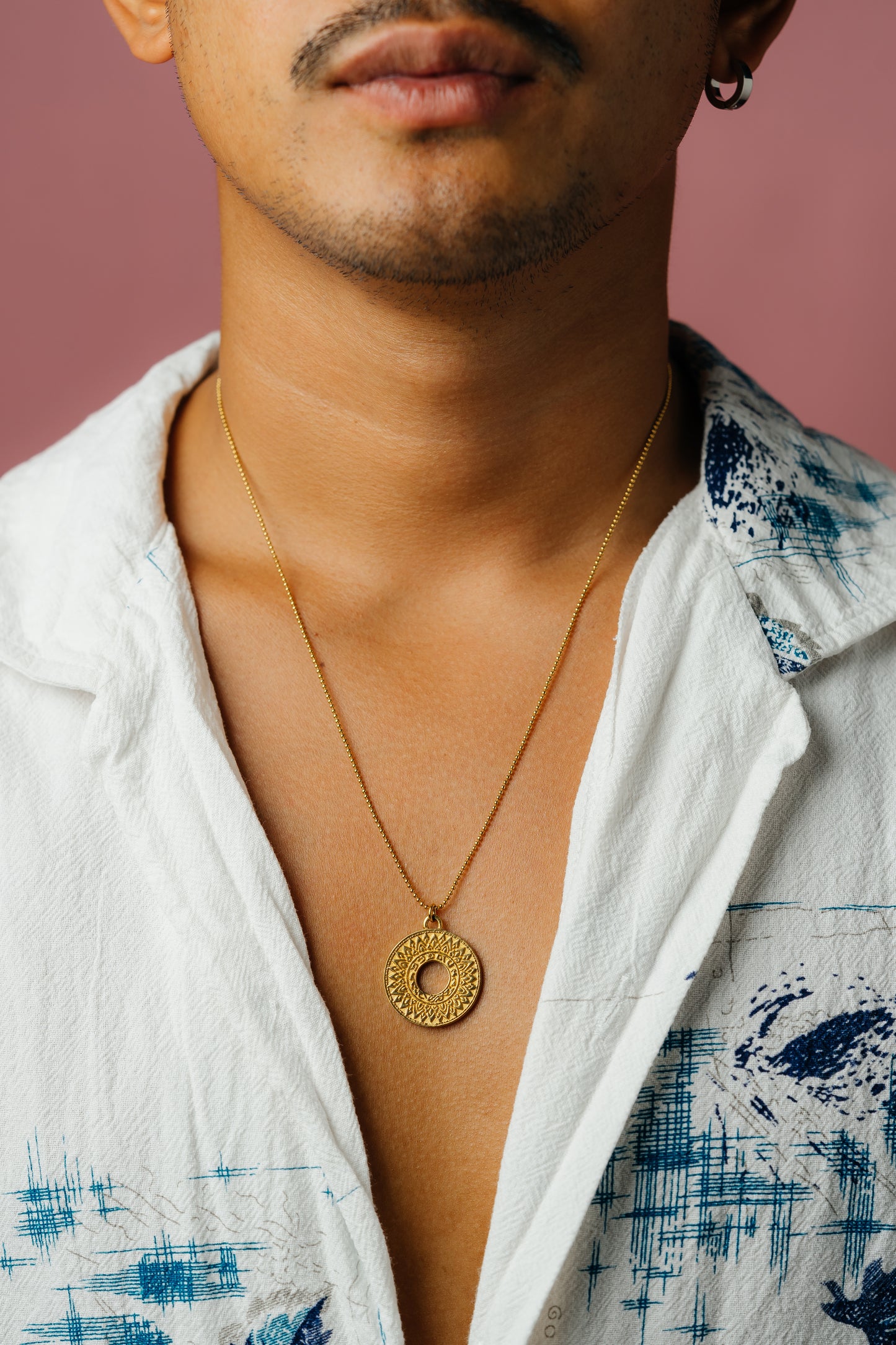 Ancient Thai Coin Necklace