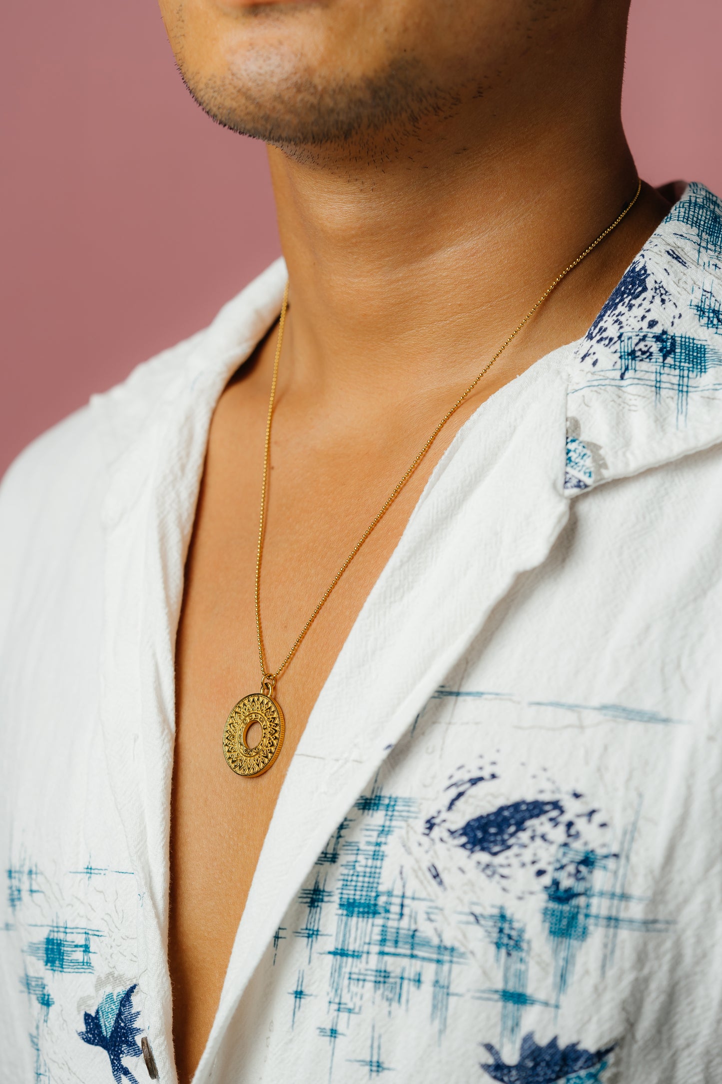 Ancient Thai Coin Necklace