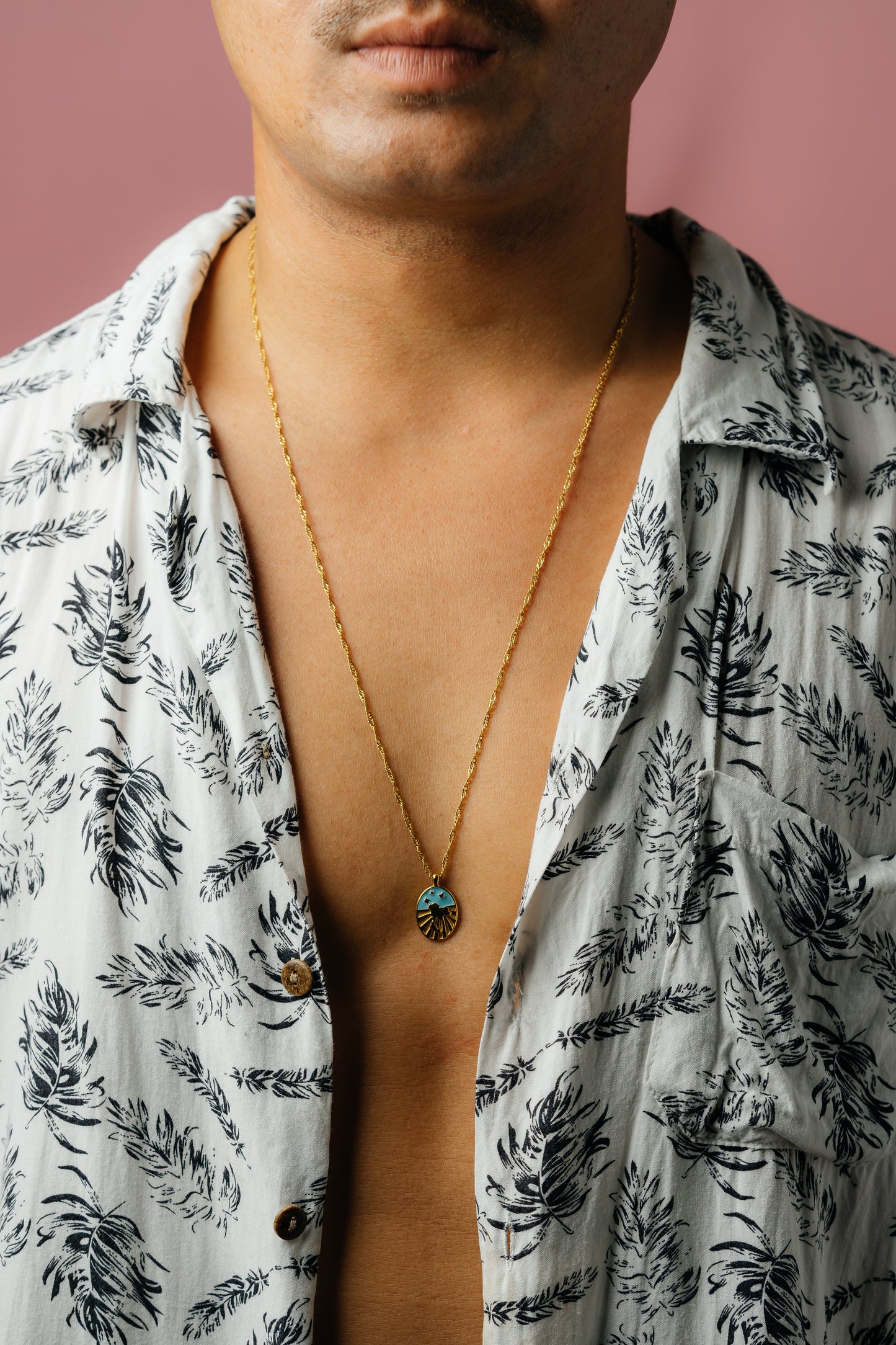Golden Thailand Necklace – Long Chain