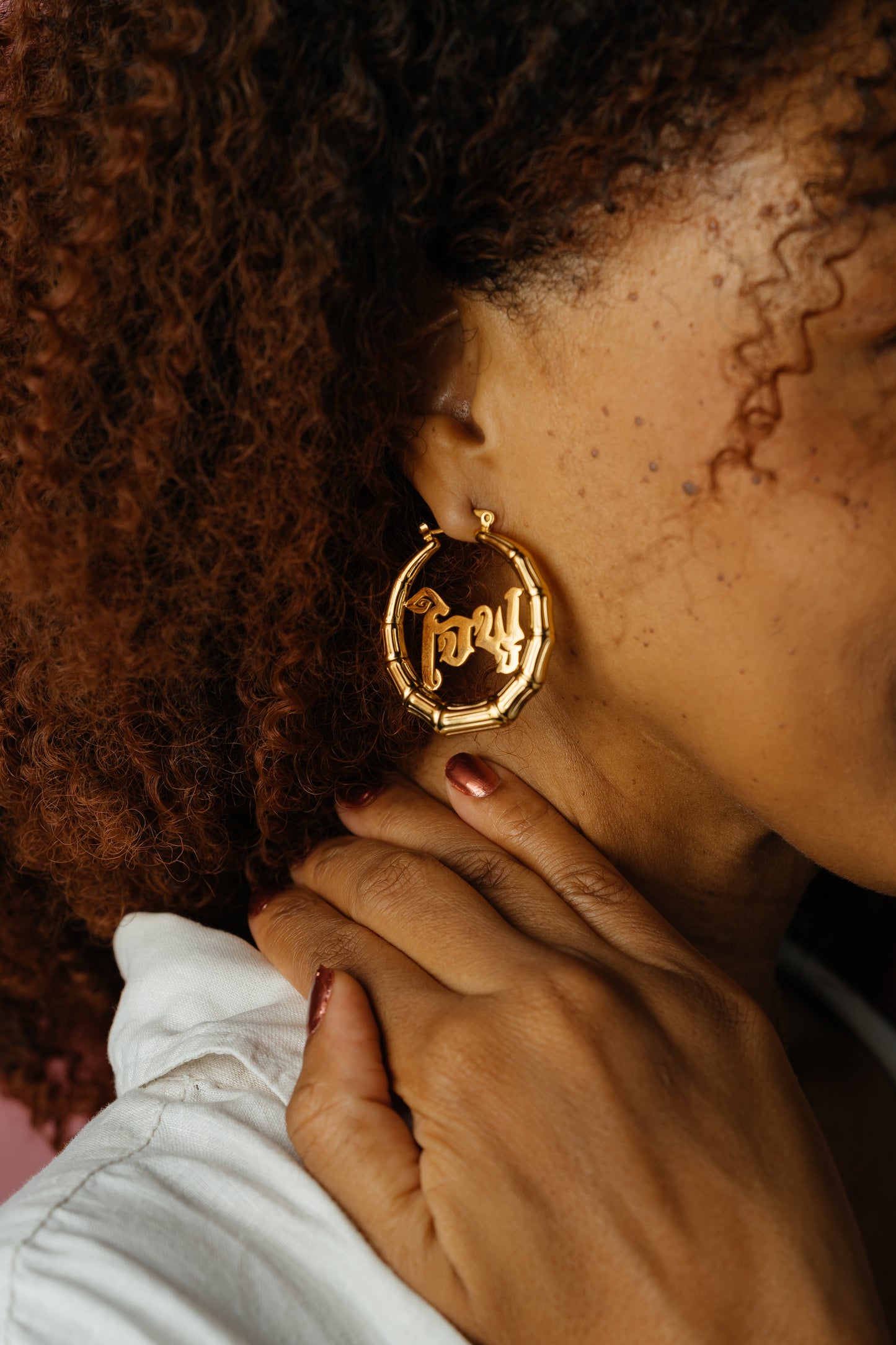 "Full Heart" Hoops