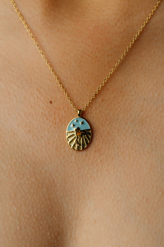 Golden Thailand Necklace