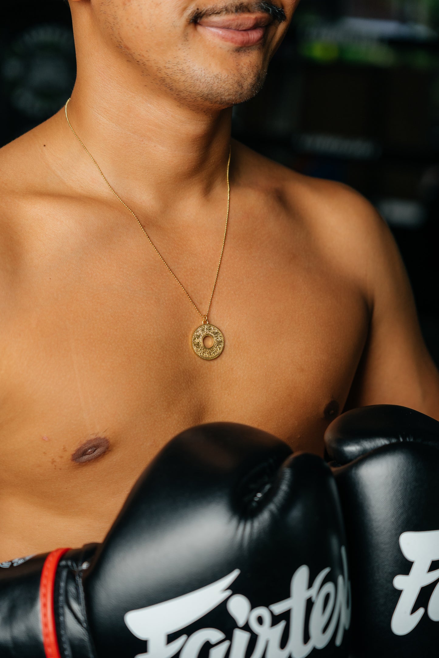 Ancient Thai Coin Necklace