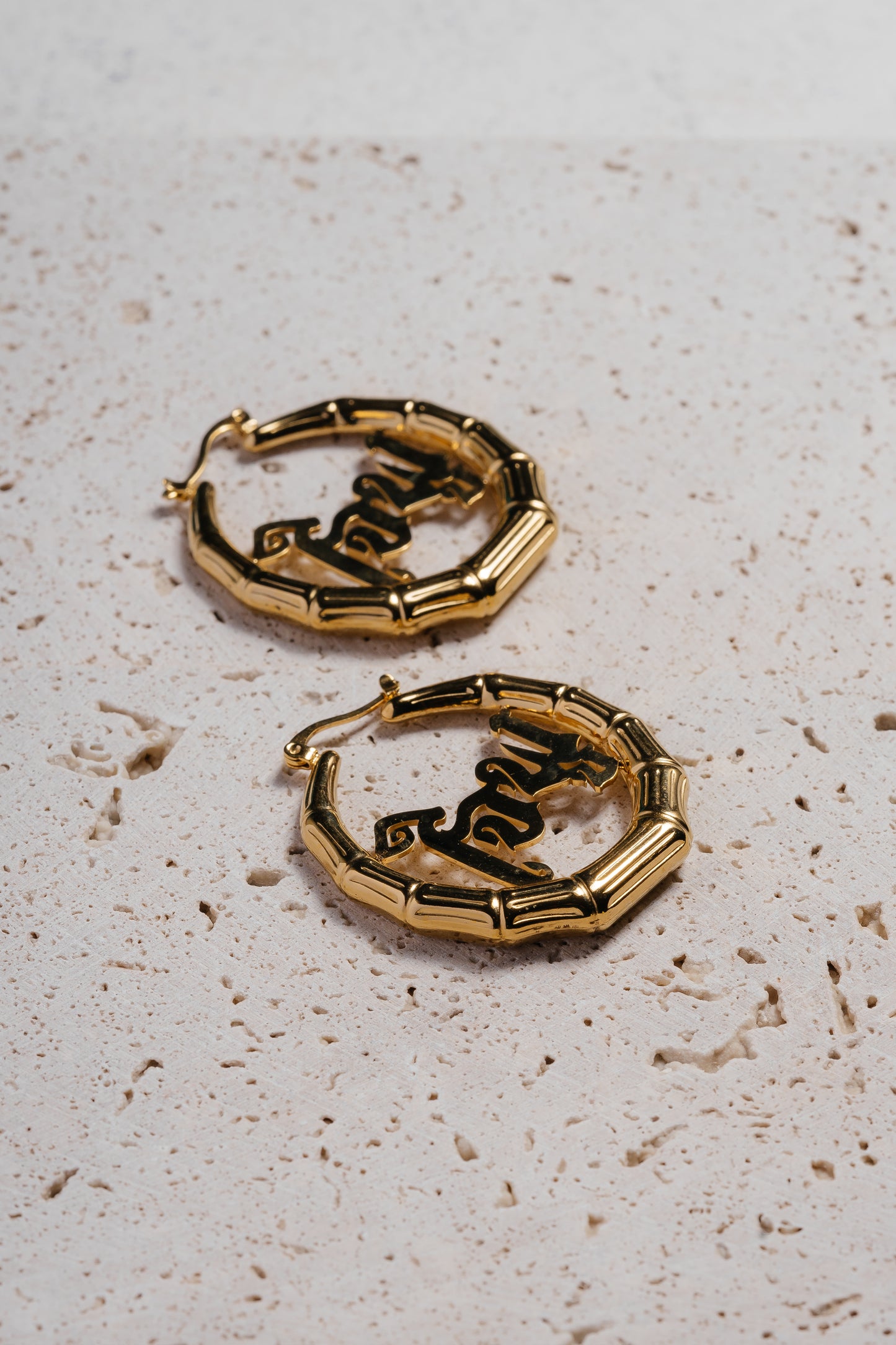 "Full Heart" Hoops