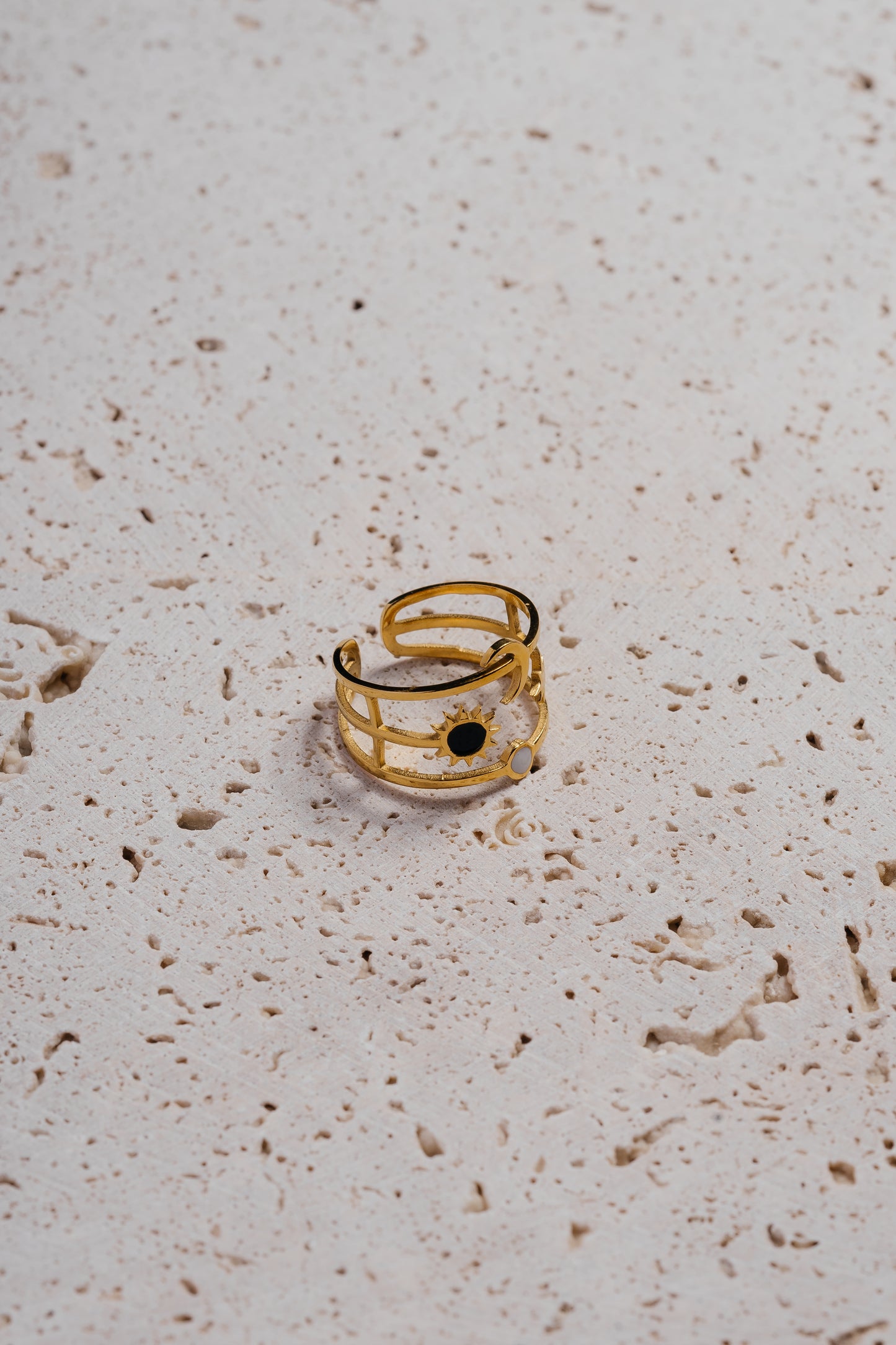 Celestial Layers Ring