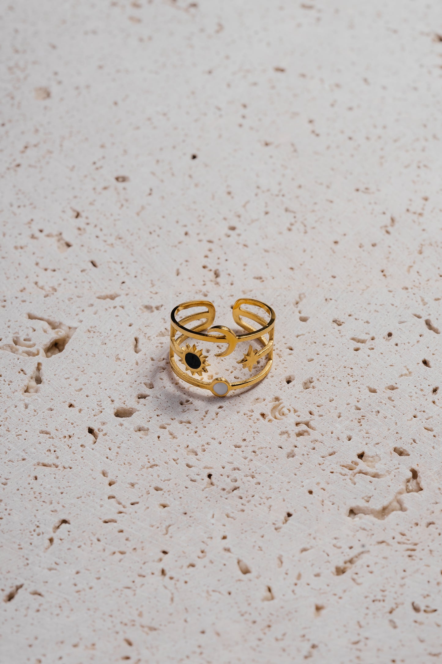 Celestial Layers Ring