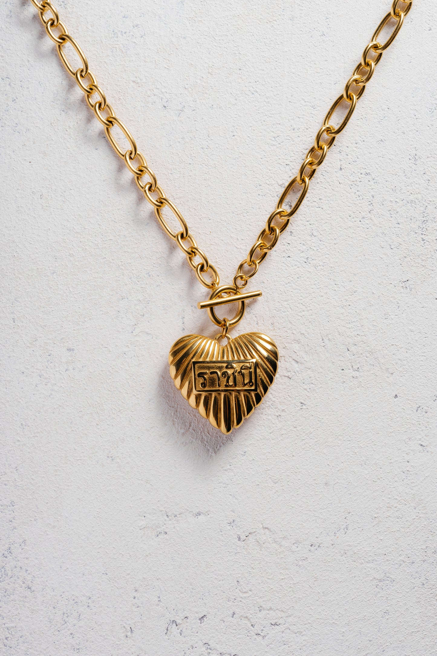 "Queen" Heart Necklace