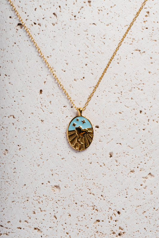 Golden Thailand Necklace
