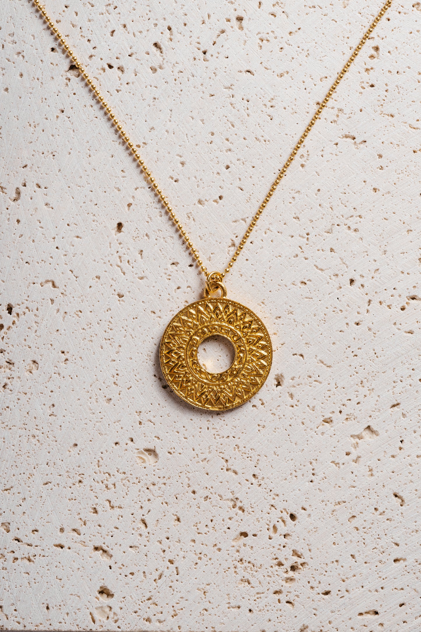 Ancient Thai Coin Necklace