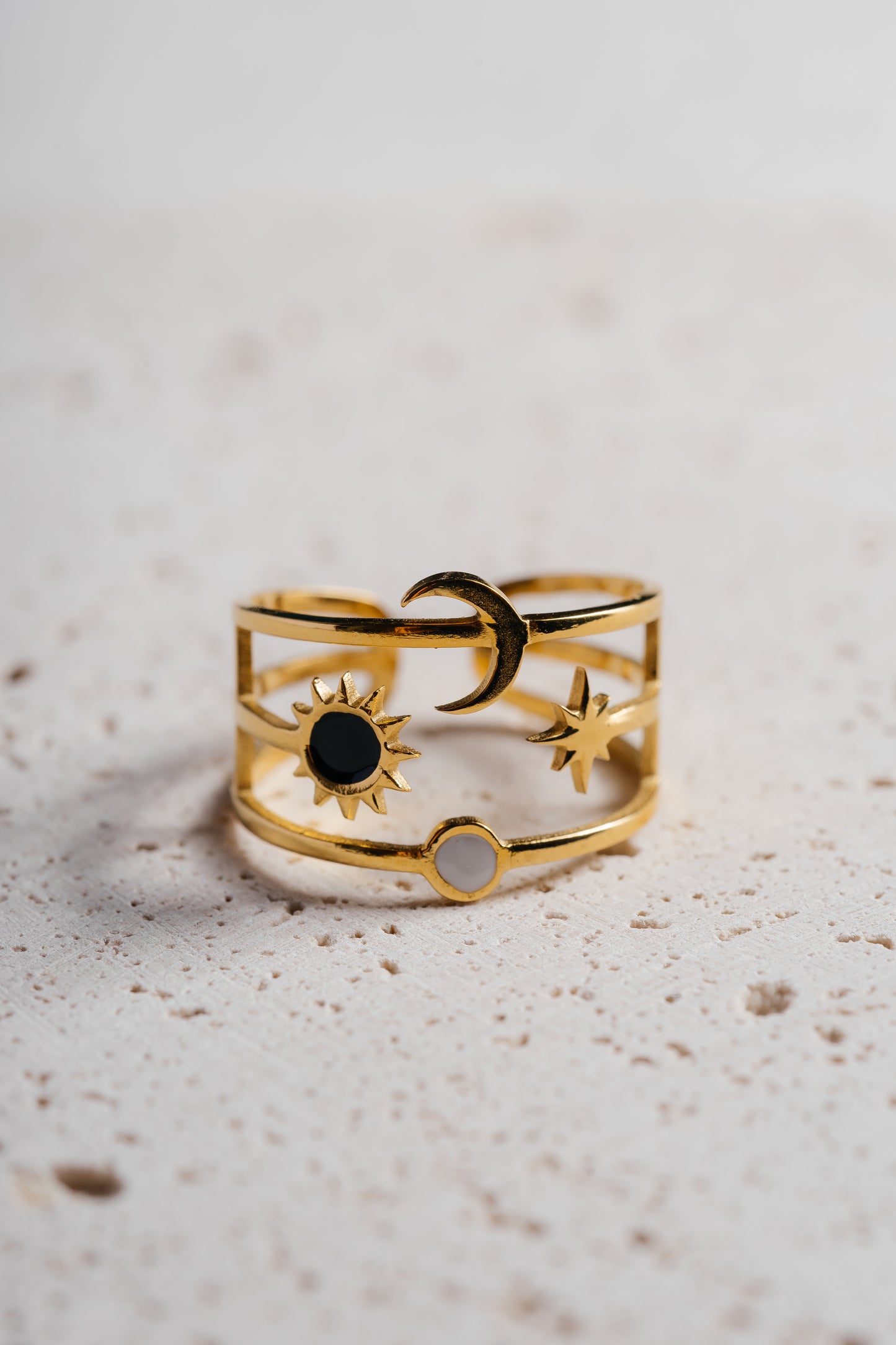 Celestial Layers Ring