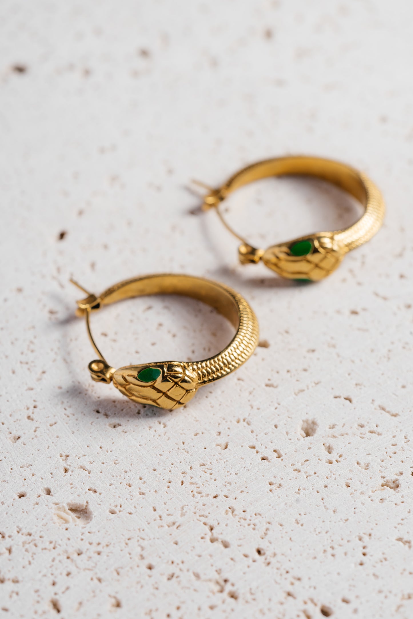 Serpent Hoops