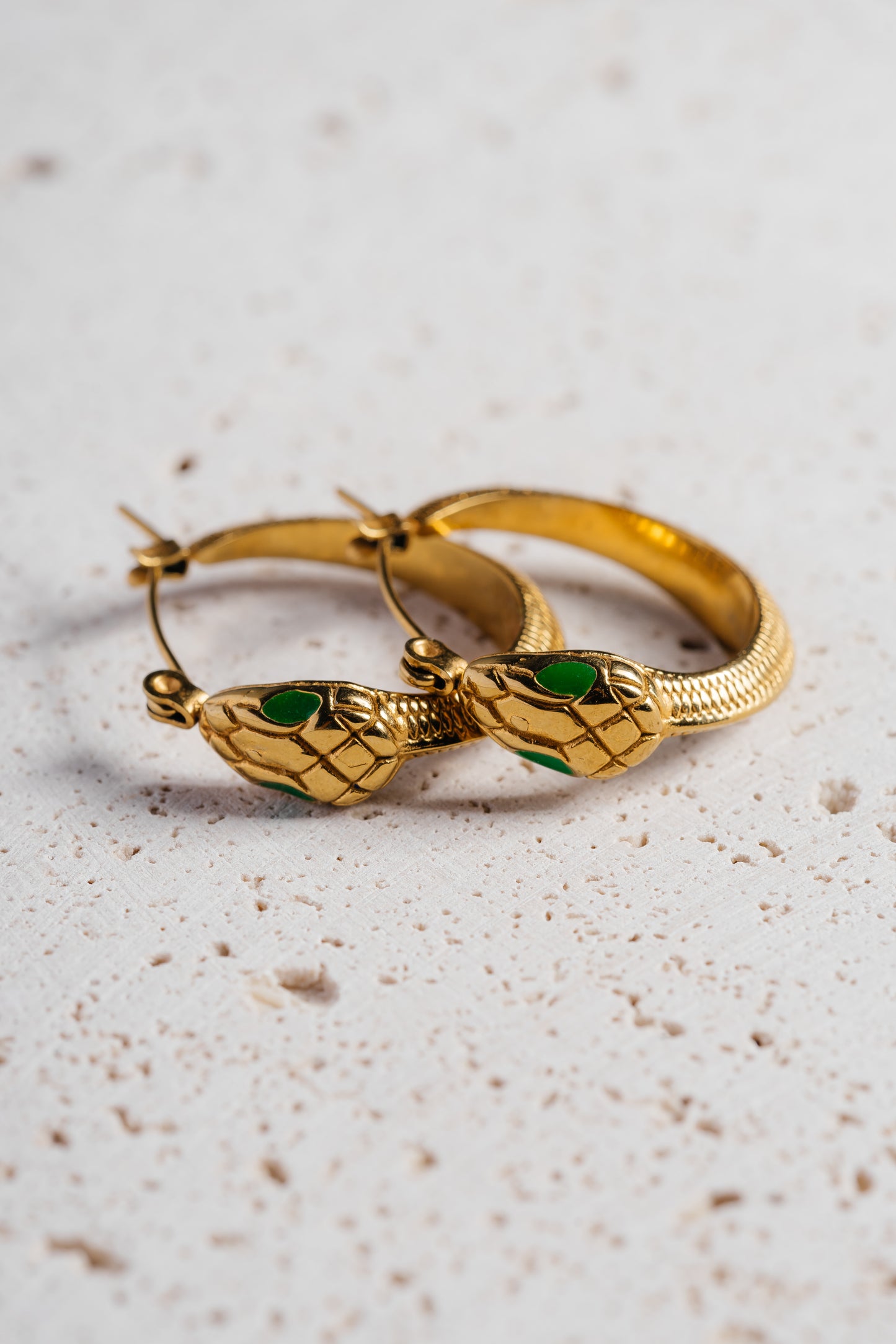 Serpent Hoops