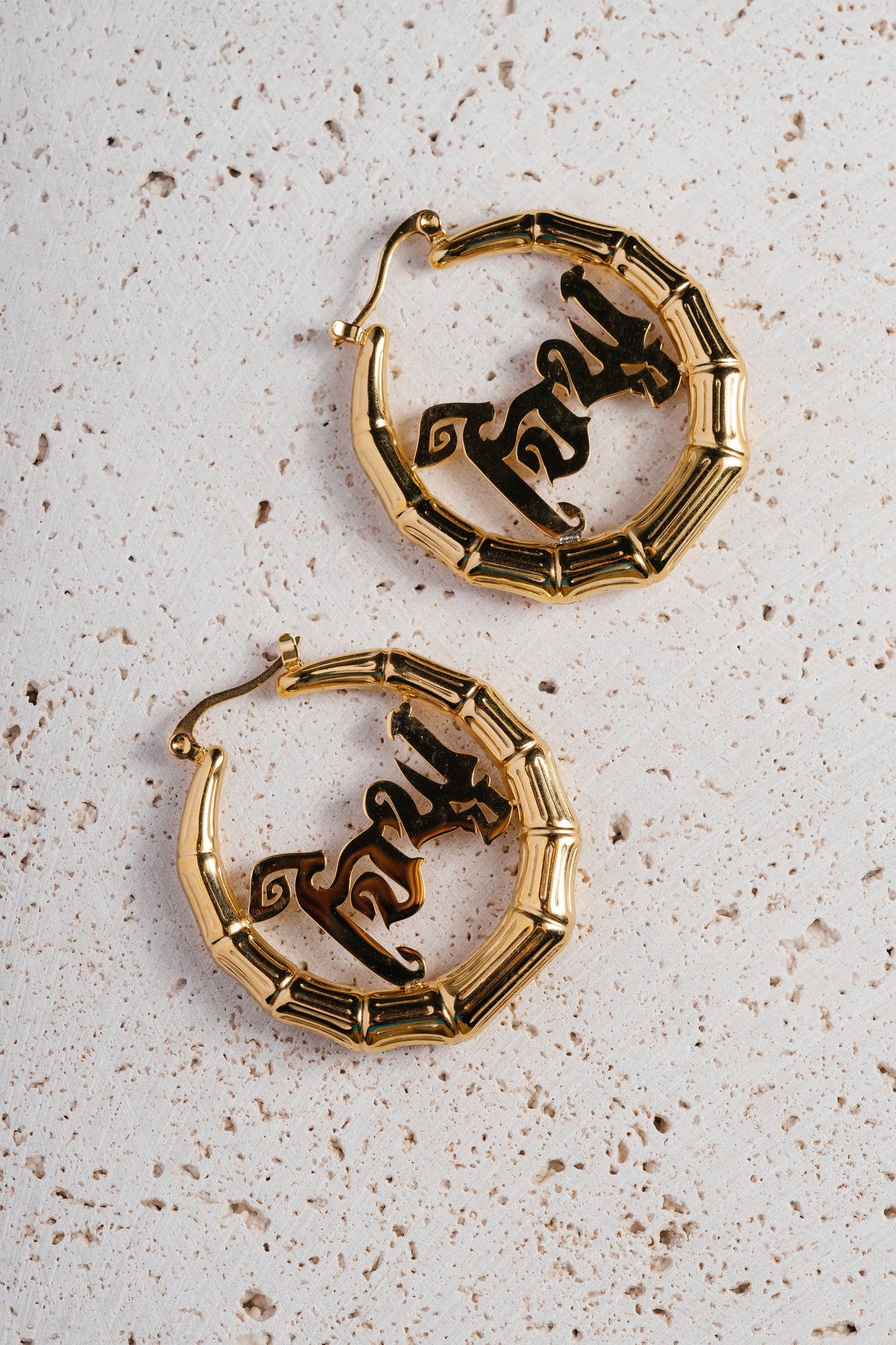 "Full Heart" Hoops