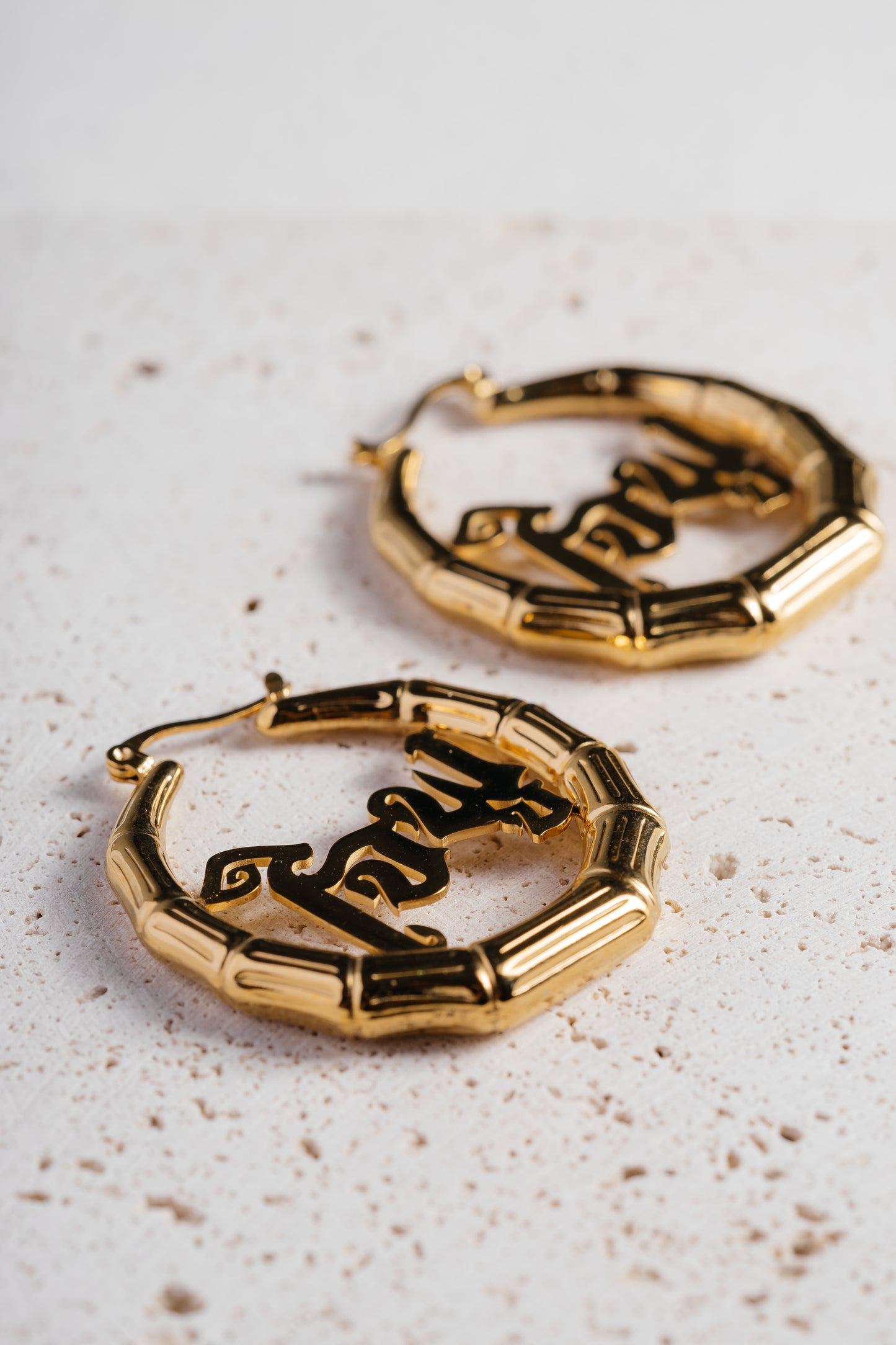 "Full Heart" Hoops