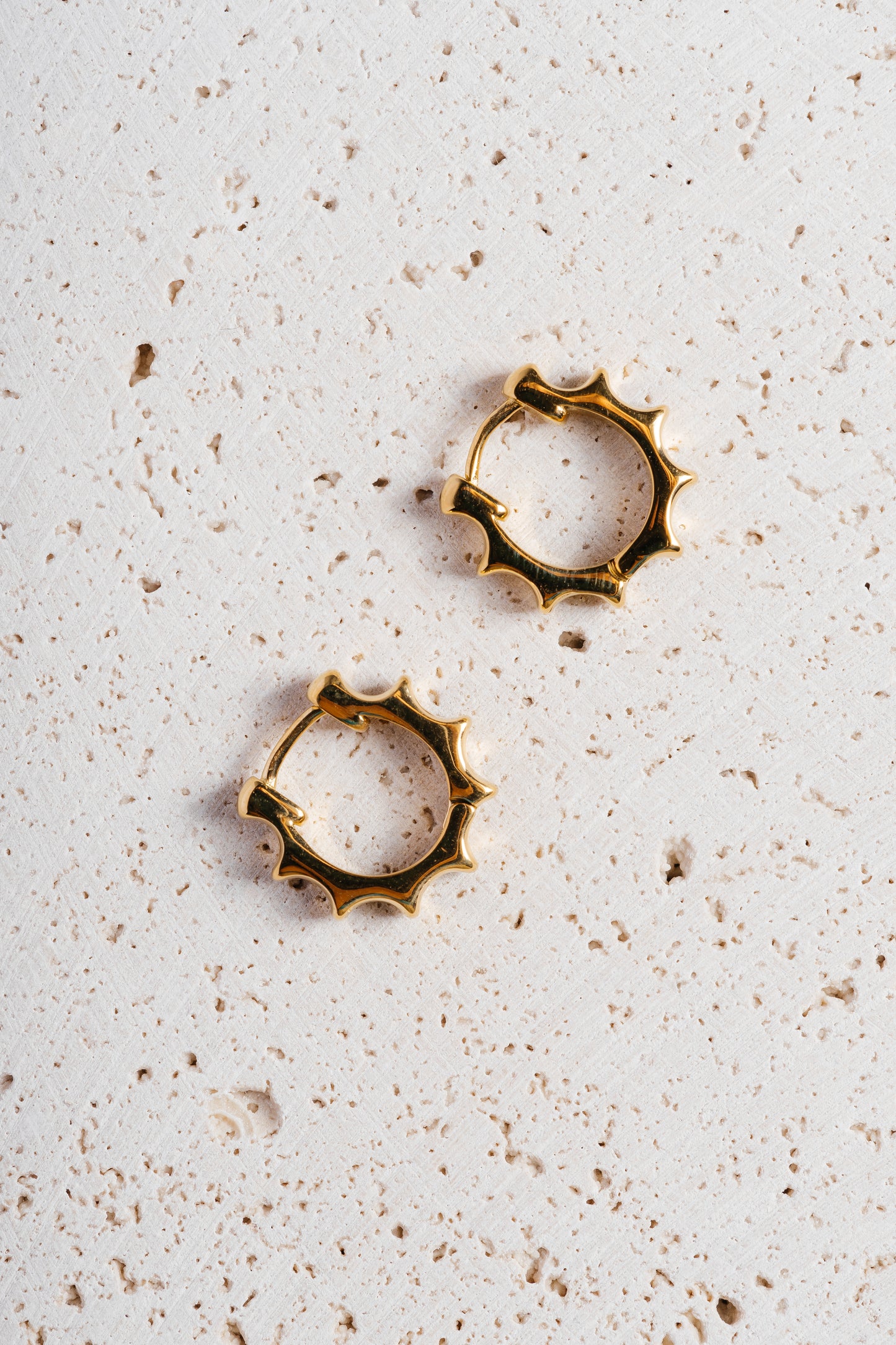 Sunburst Hoops