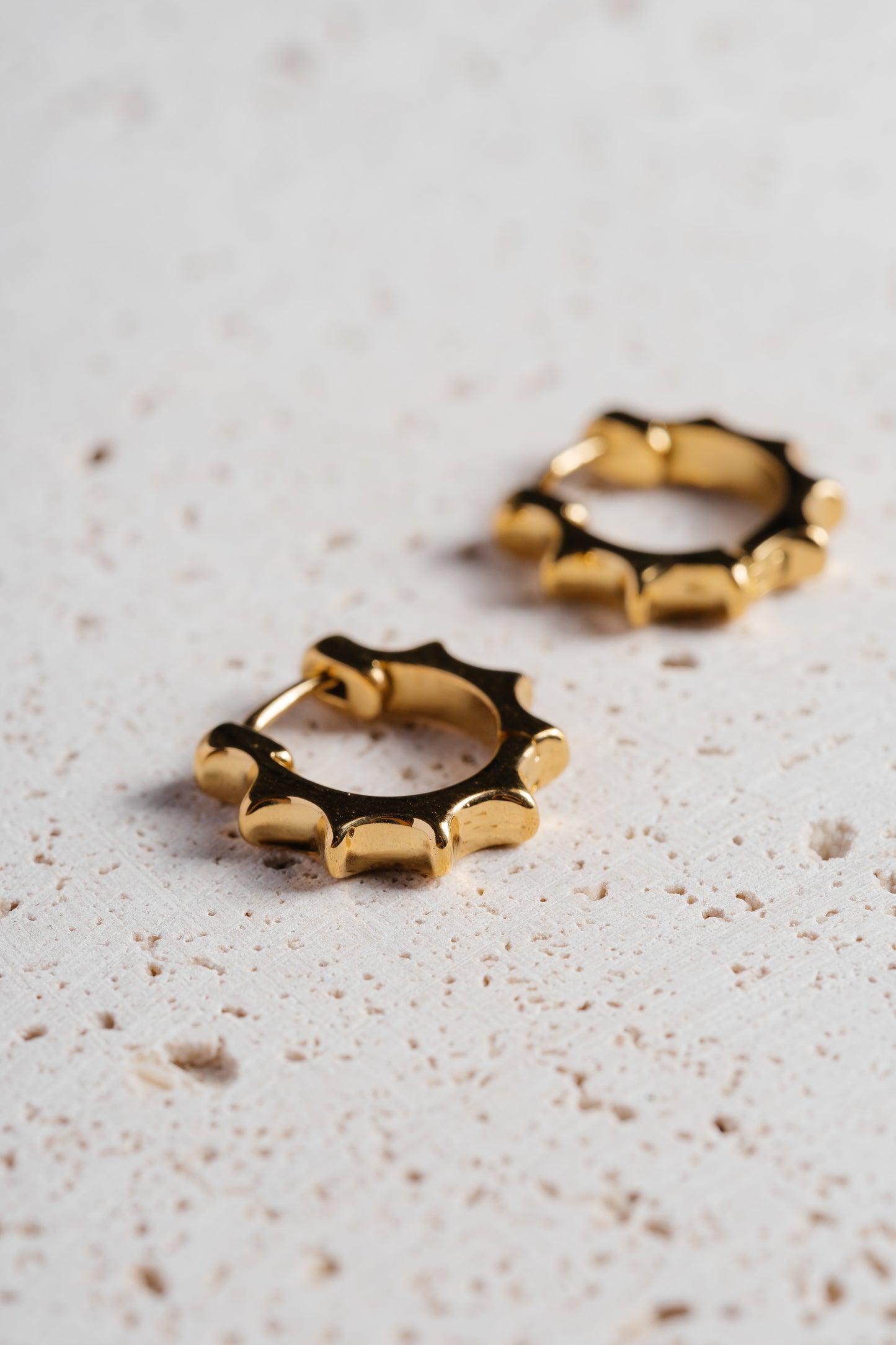 Sunburst Hoops