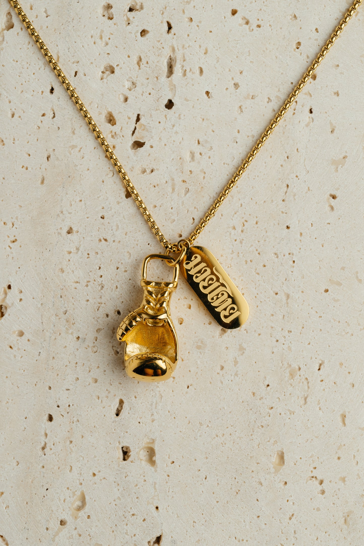 Muay Thai Necklace
