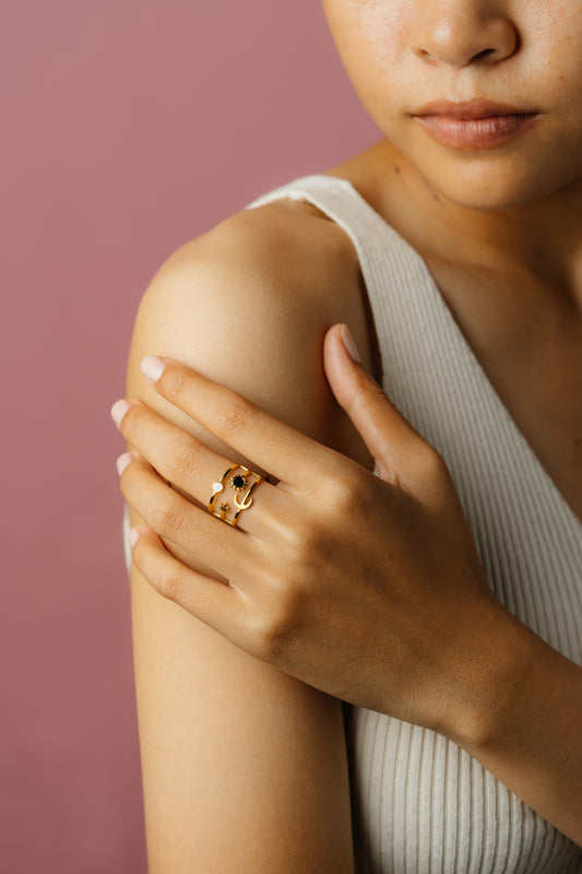 Celestial Layers Ring