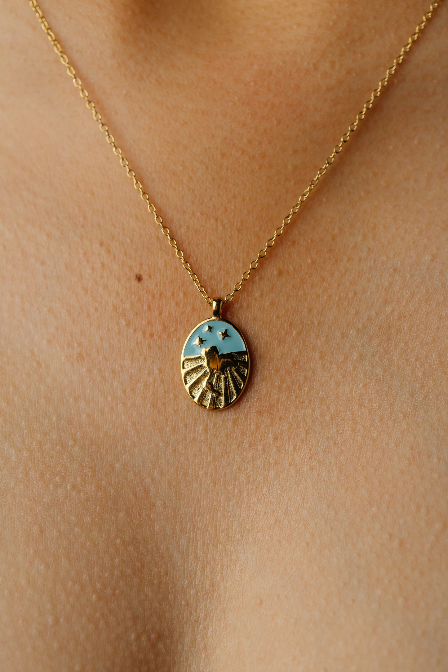 Golden Thailand Necklace