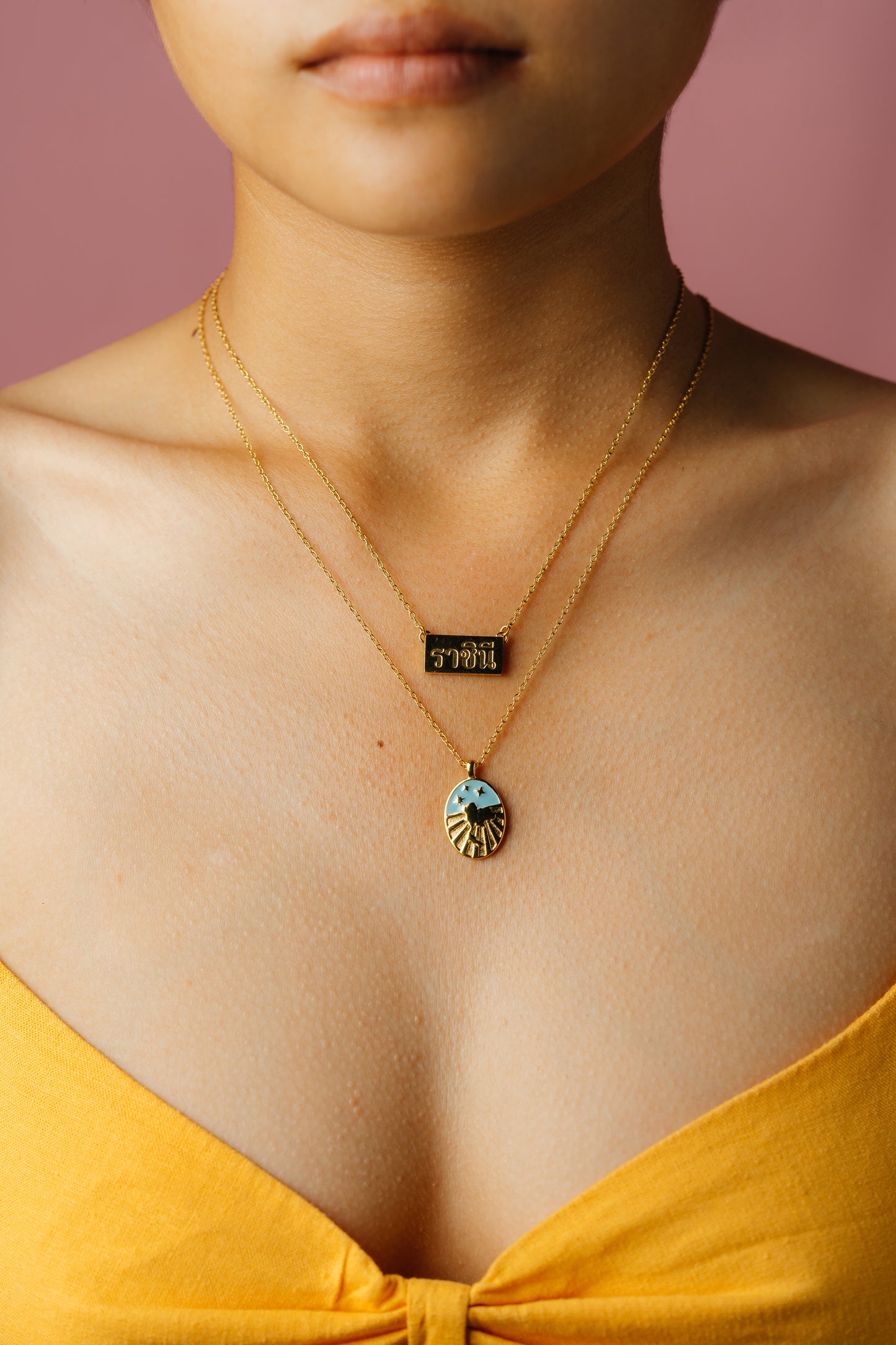 Golden Thailand Necklace
