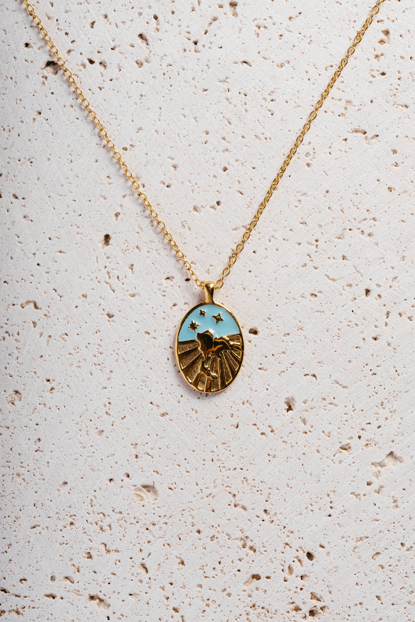 Golden Thailand Necklace