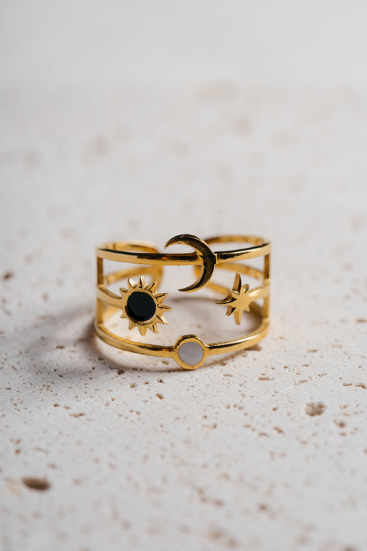 Celestial Layers Ring